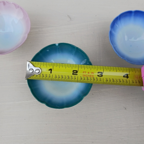 FAB Antique VTG Salt Cellar Salt Dip Figural Japanese Chinese Asian Porcelain 3 - Picture 11 of 11